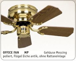 Deckenventilator Office 132 MP