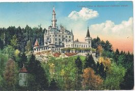 LUZERN Château Gütsch, alte AK!