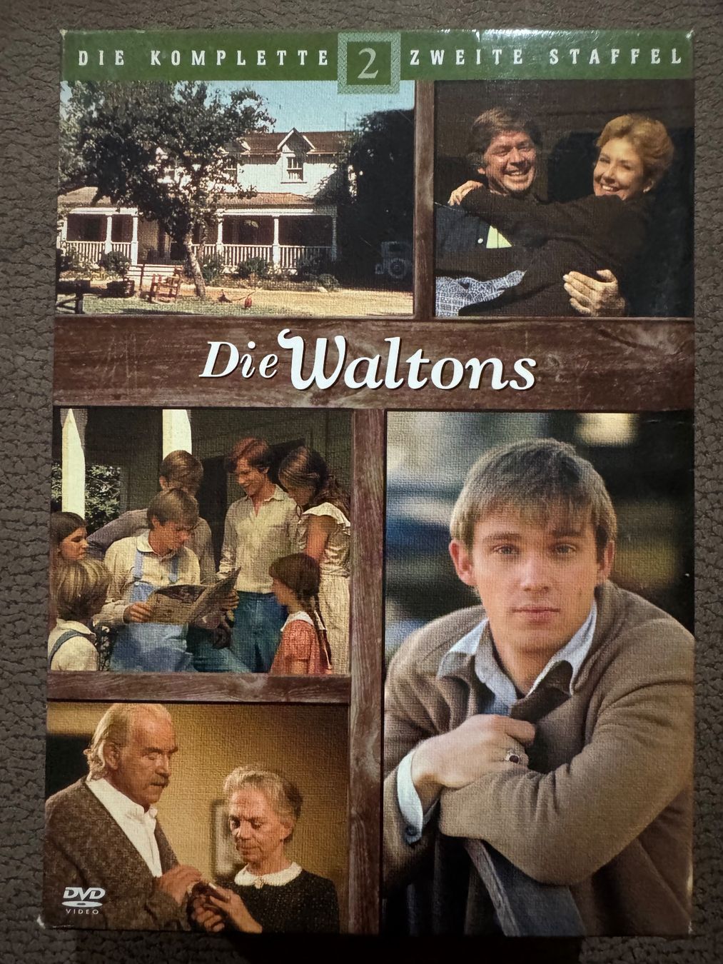 Tous les DVDs: Die Waltons – 2. Staffel – D'occasion à Dietikon par MuNathy