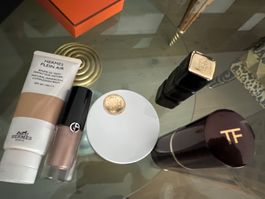 Hermès, Armani, Guierlain, Tom Ford makeup set