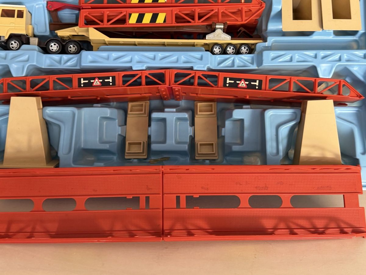Matchbox Modellbausätze & Standmodelle: Matchbox Super Kings K-44 Pont Constructeur set – Gebraucht aus Evionnaz von eriba430 3