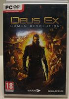 Deus Ex: Human Revolution - PC DVD-ROM - Top Zustand!(em48)
