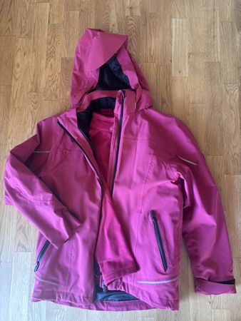 Engelbert Strauss 3 in 1 Jacke Grösse 134/140 pink 
