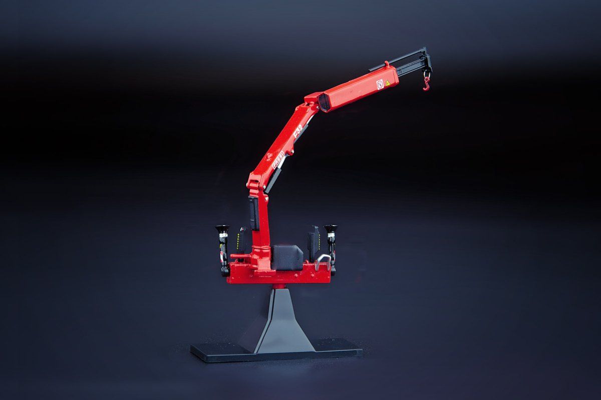 Kit di modellismo & Modellini statici: IMC Fassi Kran – Nuovo (secondo la descrizione) da Dagmersellen venduto da FBM-Bacheli 1