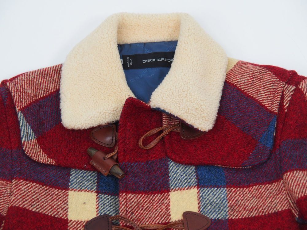 Giacche: DSQUARED Tweed Duffeljacke Gr. S / RV Defekt – Usato da Kriens venduto da SupiDupiDeal 1