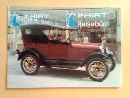 AK Werbung P.Hirt Bachenbülach Oldtimer