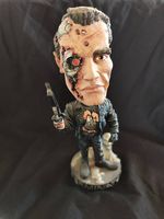 NECA Terminator 2 Wackelkopf, Top Zustand, Sammelfigur