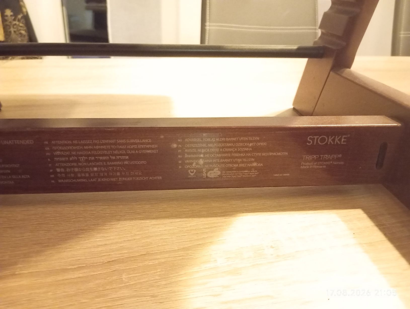 Stokke Seggioloni: Tripp Trapp der Marke Stokke – Usato da Frauenfeld venduto da flo_f7cs 3