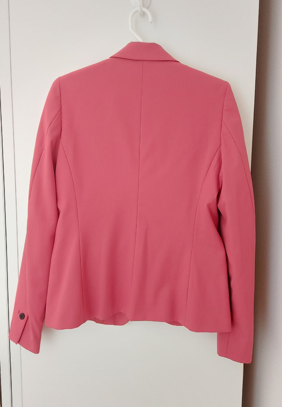 Giacche: Blazer rose framboise cintré – Nuovo (secondo la descrizione) da Le Mont-Pèlerin venduto da jux_x96b 1