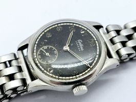 Certina Labora Vintage Herrenuhr Handaufzug K.F. 320 Militär