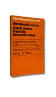 Buch Logotherapeutische Hilfe in der Erziehung