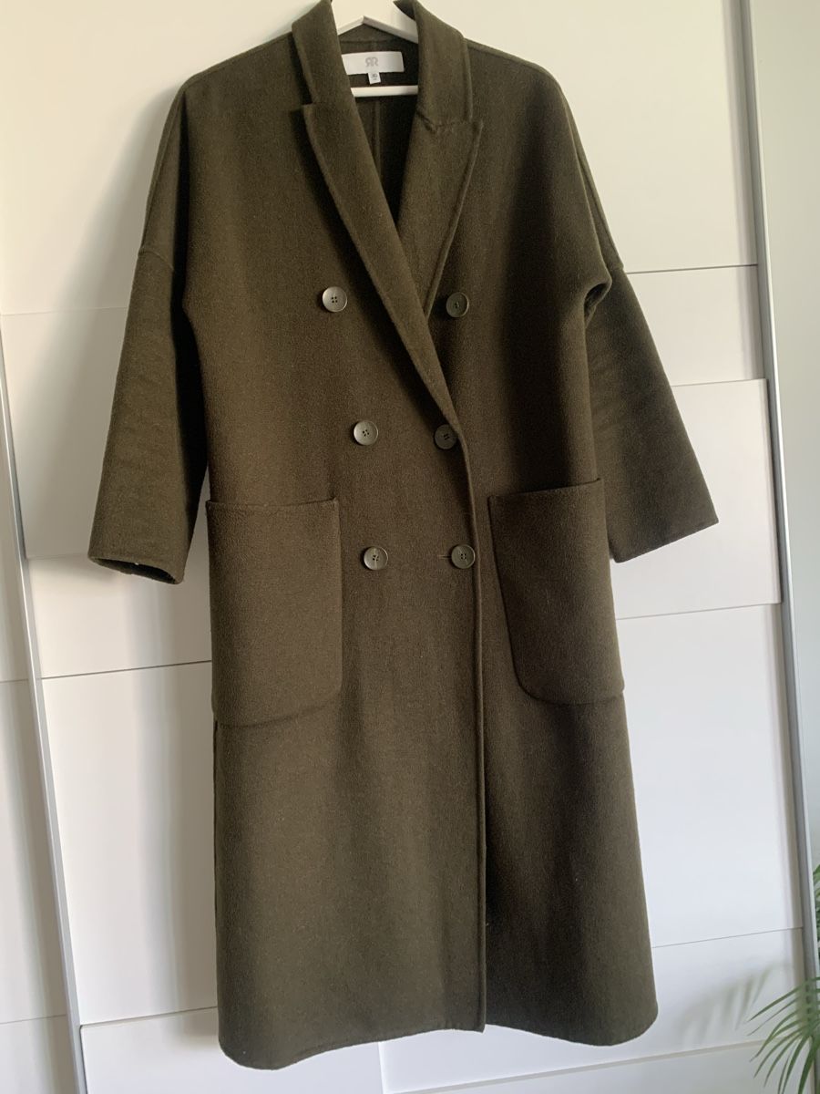 Cappotti: Khaki grüner mantel – Usato da Zürich venduto da Nikuska32