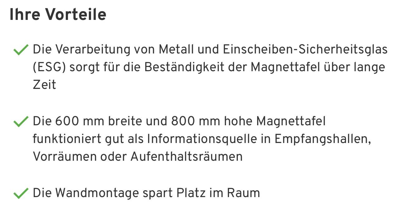 Wandtafeln: neues Glasboard Legamaster weiss – Neu und originalverpackt aus Necker von liq24 3