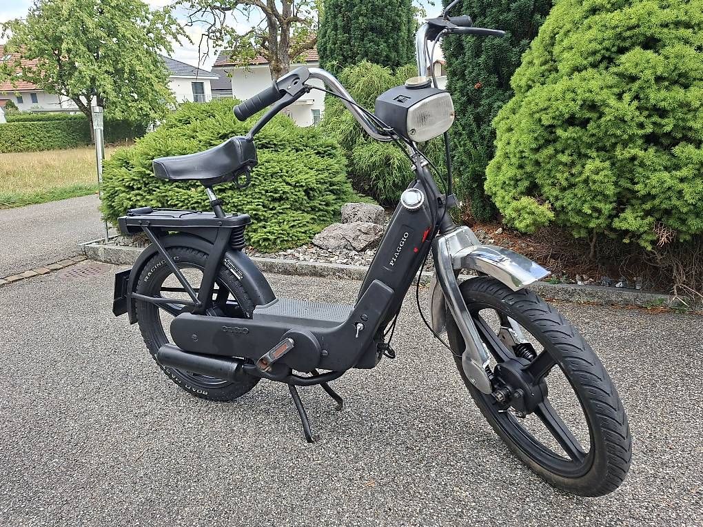 Mofas: Piaggio Ciao  – Gebraucht aus Oberbuchsiten von HolzCreation 1
