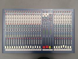 Soundcraft LX7 II - table de mixage 24 canaux + flight case