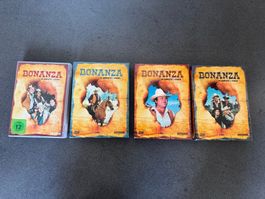 BONANZA Komplette Staffeln 1-4 TV-Western Serie DVD's DE/EN