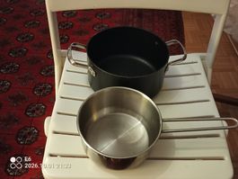 2 Pfannen