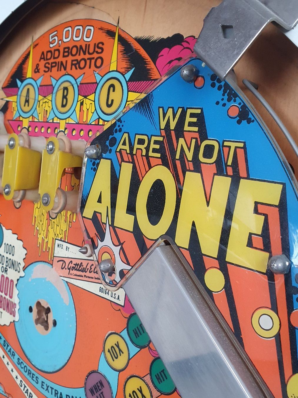 Flipper: Flipper Playground Vintage 1978 – Usato da Killwangen venduto da versus77 5
