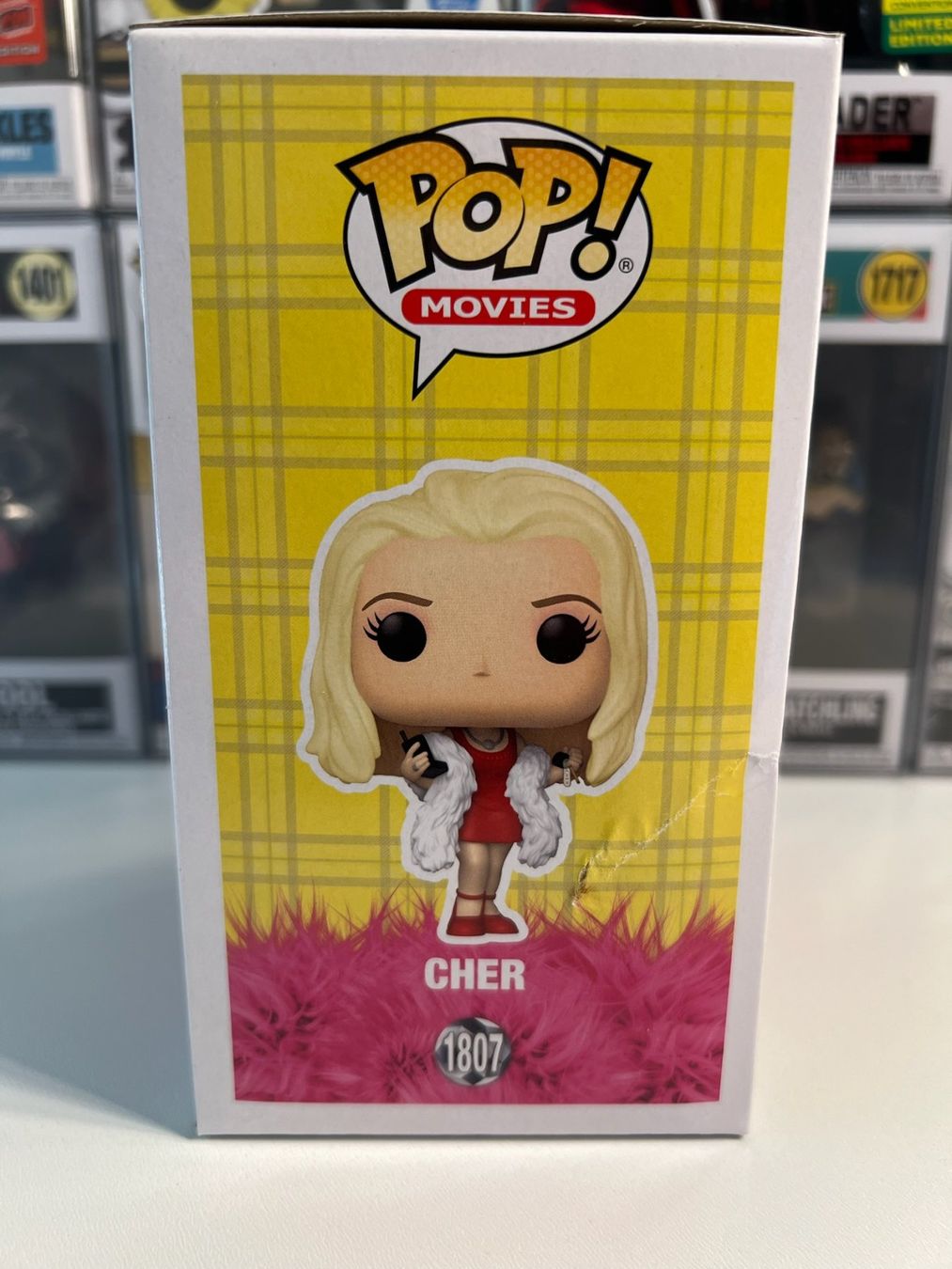 Funko Statuette: Funko POP! Movies Clueless Cher – Nuovo e nell'imballaggio originale da Le Mouret venduto da perfectbijou 1