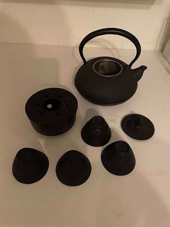 Manor Set di piatti: Asiatische Teekanne – Usato da Spreitenbach venduto da fmg_h5jj 3