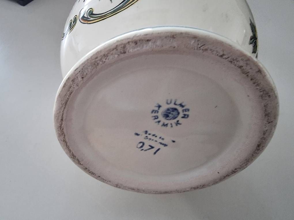 Caraffe: Weinkrug 0.7 Liter von Ulmer Keramik – Usato da Münchenstein venduto da Zvtag 1