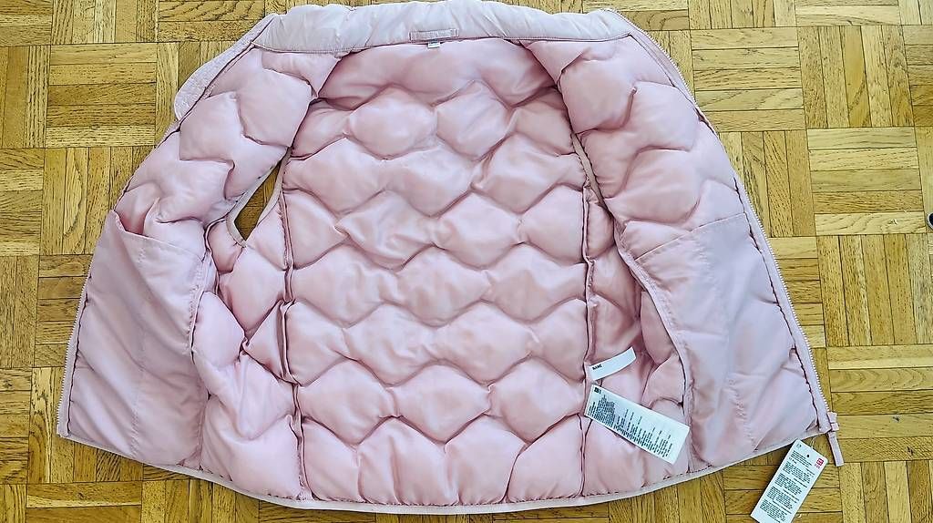 Giacche & Cappotti: Veste sans manches 9-10 ans rose pastel – Usato da Chêne-Bougeries venduto da gre_5hjn 1