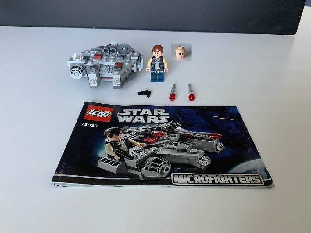 Giocattoli: MILLENNIUM FALCON Microfighter 75030 Star Wars Lego – Usato da Winterthur venduto da mil_gz87 1
