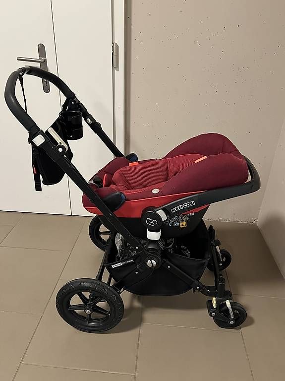Bugaboo Kinderwagen: Poussette Bugaboo + maxi cosi – Gebraucht aus Meyrin von bigoliv 4