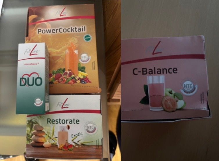 Fitline Cibi & Specialità: Fitline – Nuovo (secondo la descrizione) da Hasliberg-Hohfluh venduto da hasliberg79
