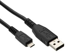 USB Micro-B zu USB - A / Kabel