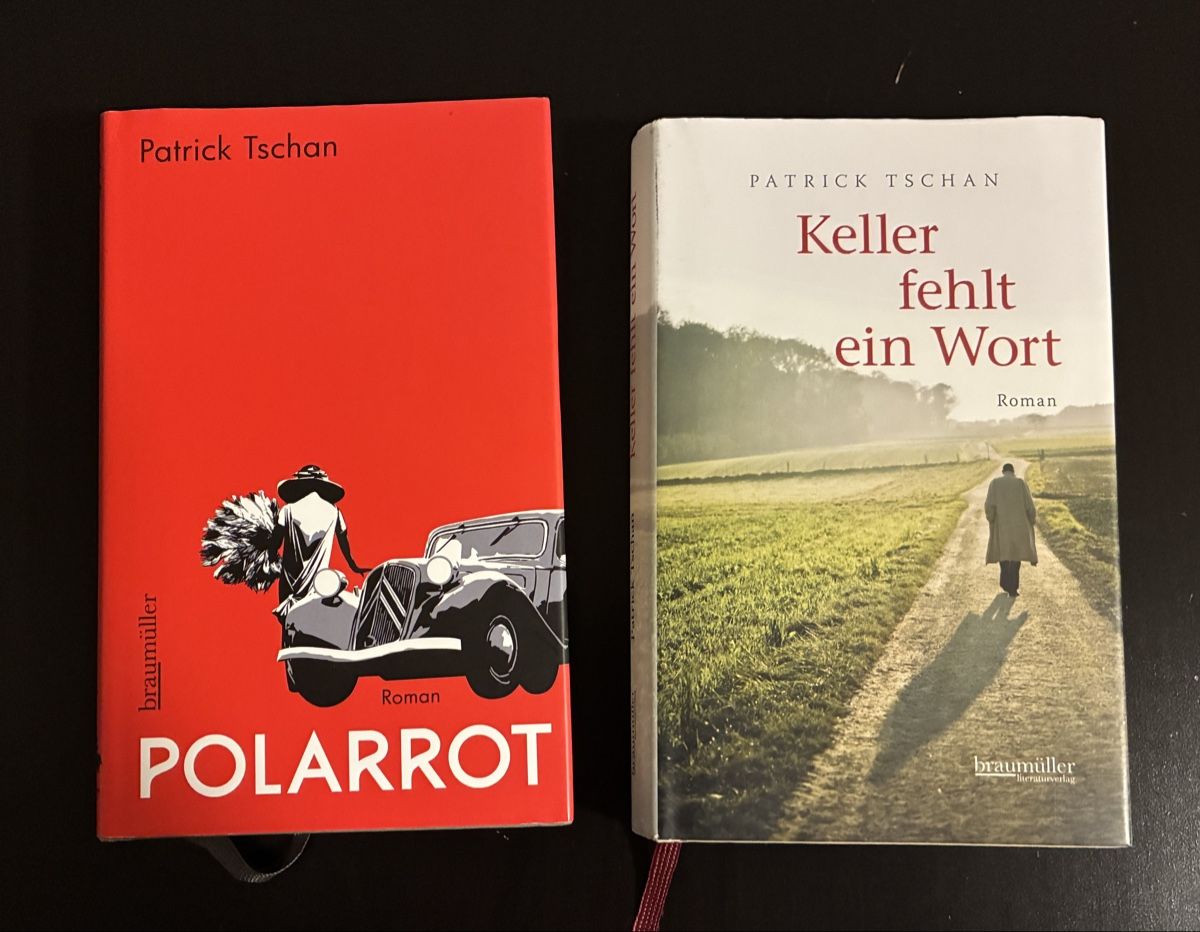 Libri: 2 Patrick Tschan Bücher - Top Zustand – Nuovo (secondo la descrizione) da Trimbach venduto da deb_6kng