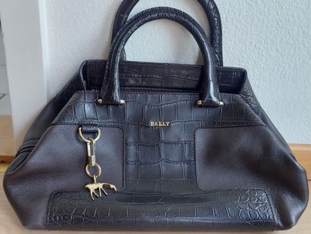 Bally Tasche Braun