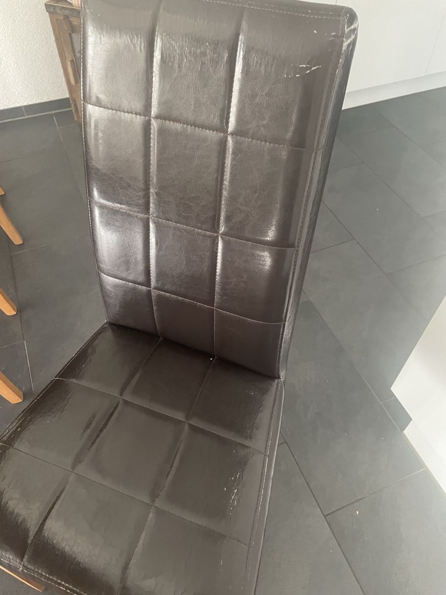 Conforama Chaises: 10 Esszimmerstühle – D'occasion à Oberembrach par Marietta53