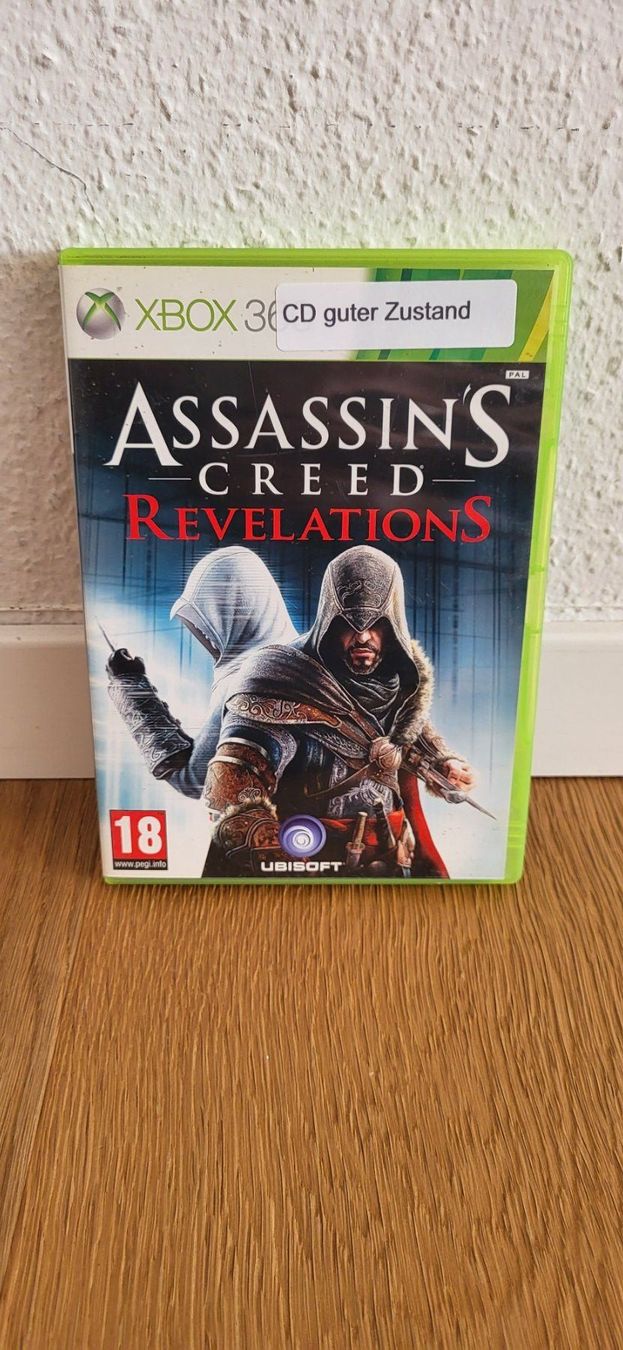 Microsoft Spiele: Xbox 360 - Assassins Creed Revelations – Gebraucht aus Münsingen von DigitaleSpielecke