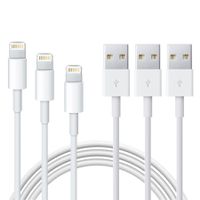 3 Stück Apple Lightning Kabel für iPhone und iPad