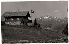 Goppisbergalp, Chalet "Lüeg is Land", gelaufen 1954