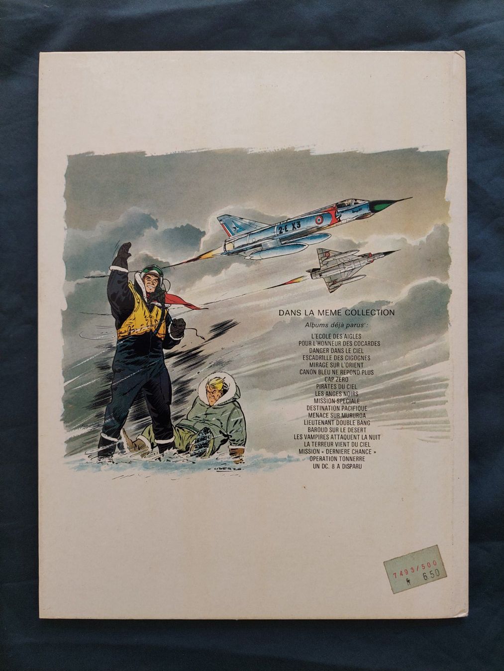 Fumetti: Tanguy et Laverdure Un DC8 a Disparu EO 1973 TBE – Usato da Genève venduto da Blu_BD 1