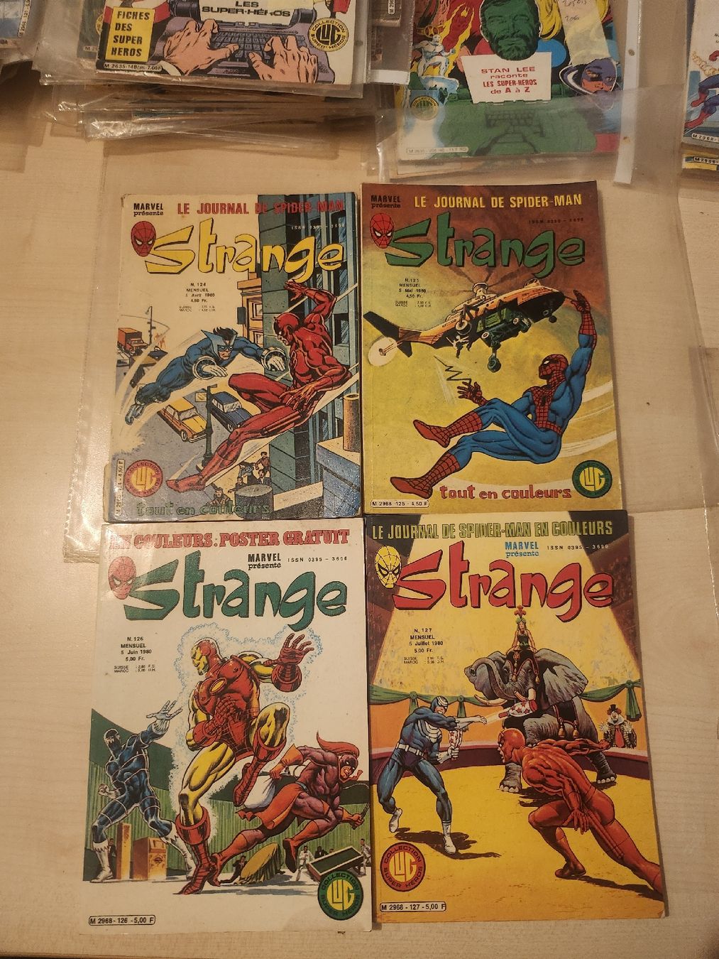 BD: Marvel comics lot de 04 articles – D'occasion à Romont FR par Alejandro111