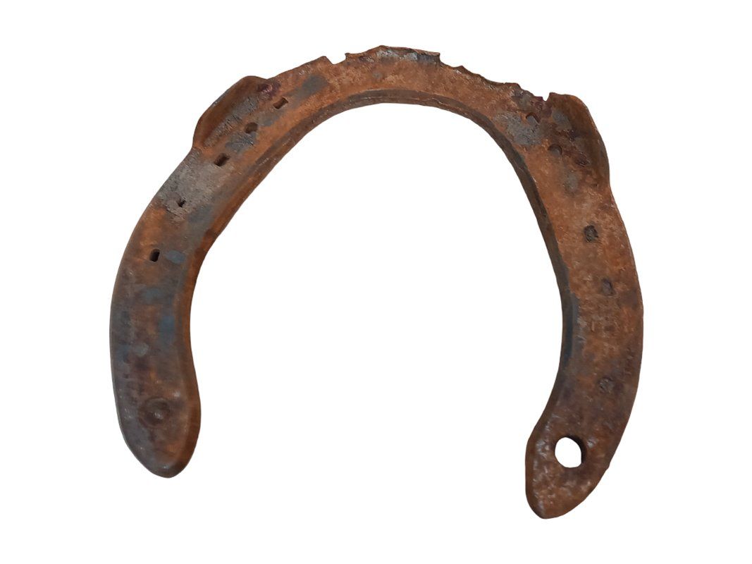 Autres accessoires pour animaux: Alte Hufeisen - 7 Stück – D'occasion à Hünenberg par Restwert_Zug 7