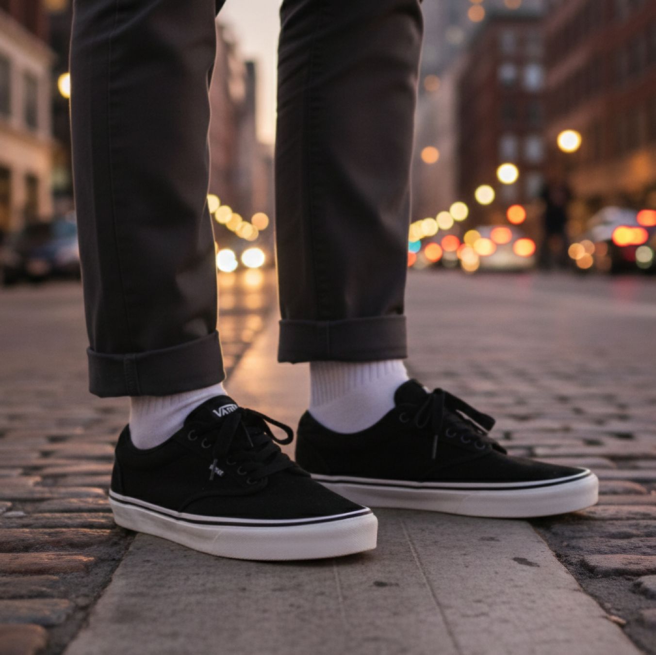 DISPONIBLE EN LIGNE SEULEMENT – CHAUSSURES - VANS – FEMME – (#405) main image 0