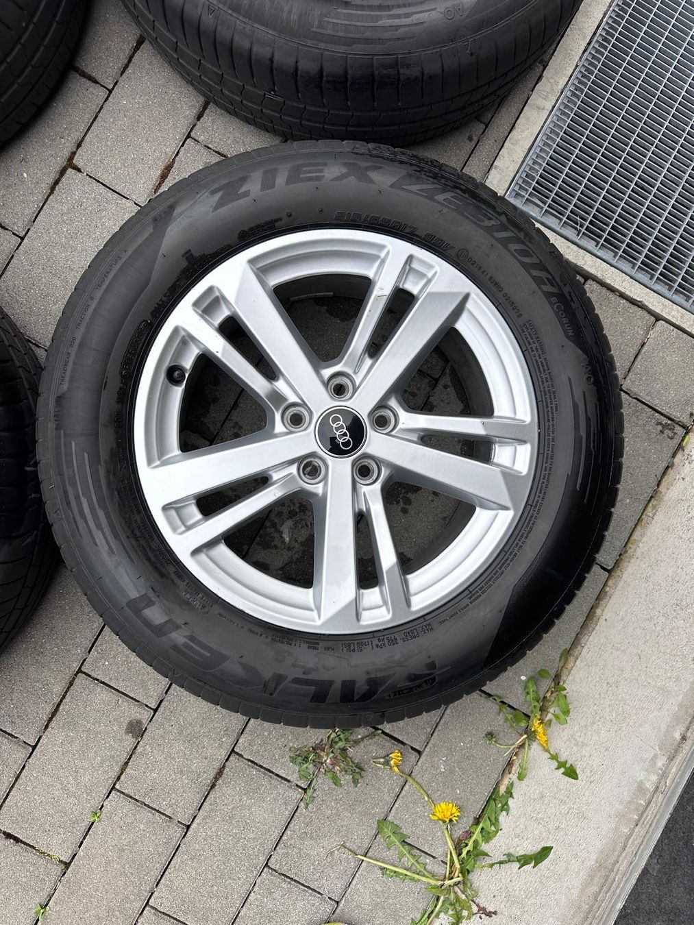 Pneumatici & Ruote complete: 17" Felgen / Pneus – Usato da Bergdietikon venduto da Schmamy 3
