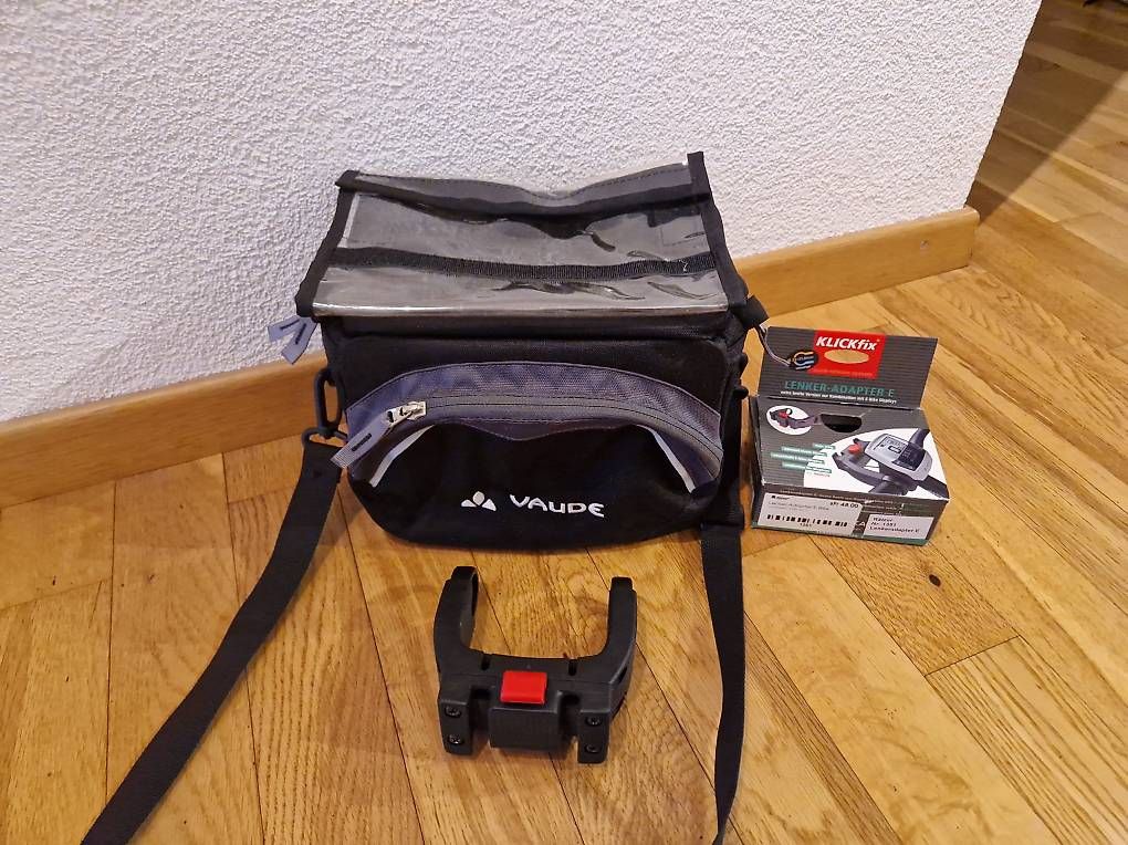 Borse: Fahrradtasche VAUDE neuwertig – Usato da Flawil venduto da Yentirb