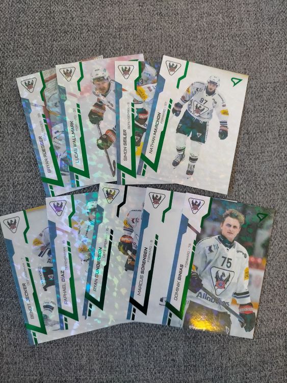Sportzoo 9x green Fribourg Gotteron | Kaufen auf Ricardo