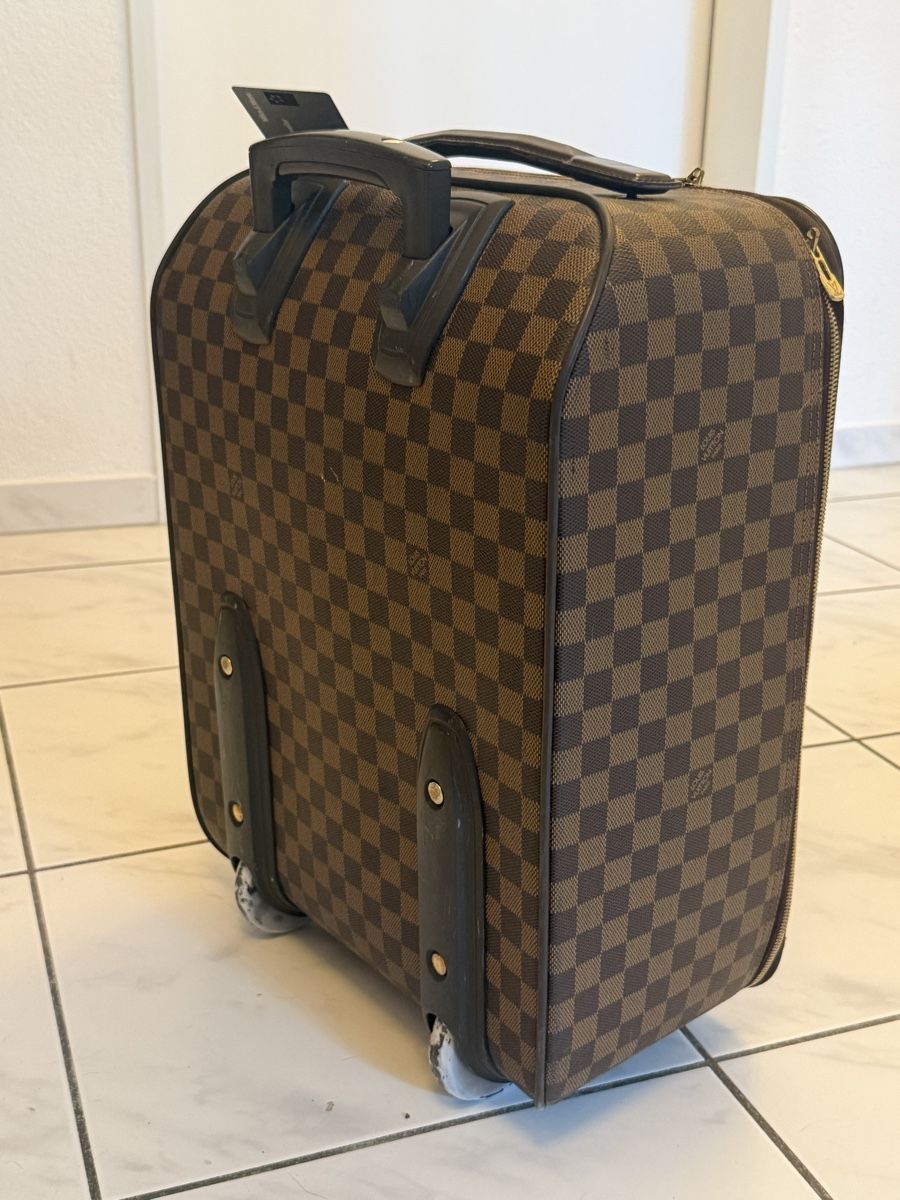 Louis Vuitton Reisekoffer: Louis Vuitton Pegase 45 Damier  – Gebraucht aus Wilen b. Wollerau von Corradino0 1