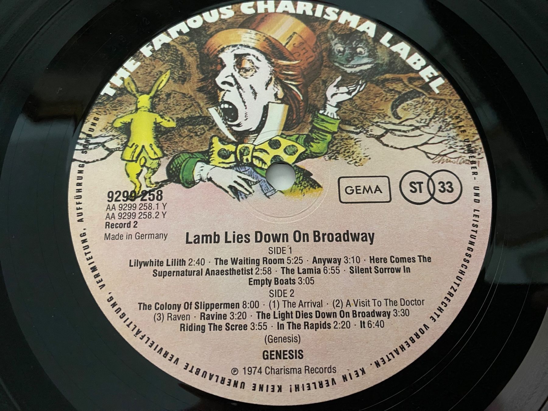 Vinyles: Genesis - Vinyl / Schallplatten – D'occasion à Rotkreuz par mia_dc2r 6
