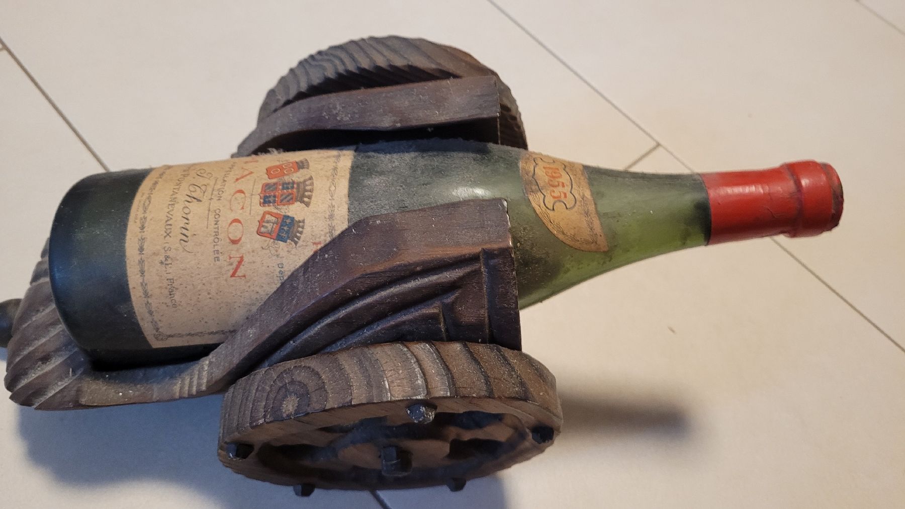 Vino: " Antikwein " 1955 – Difettoso da Wolfhausen venduto da BigiWolfhausen 2