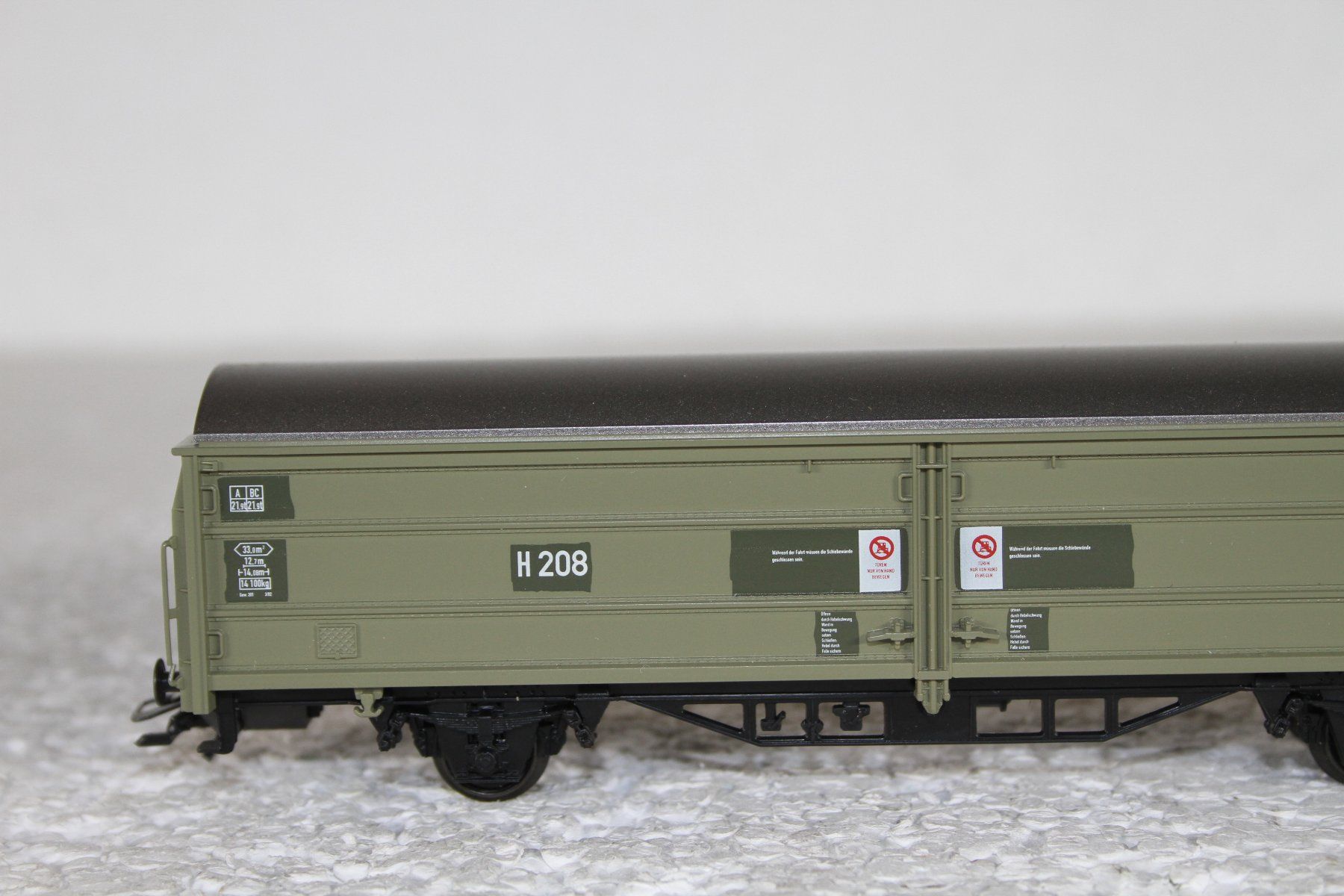 Märklin Modelleisenbahnen: Märklin Henkel Düsseldorf Güterwagen – Neu (gemäss Beschreibung) aus Triesen von cor_62ts 1