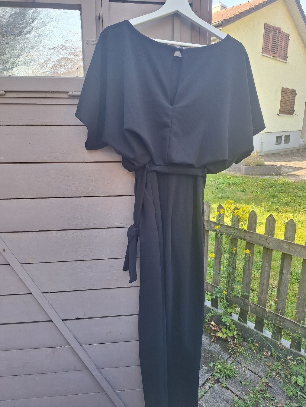 Jumpsuits: Jumpsuit Schwarz Damen Grösse S neu – Neu (gemäss Beschreibung) aus Gretzenbach von Chillkrot 1