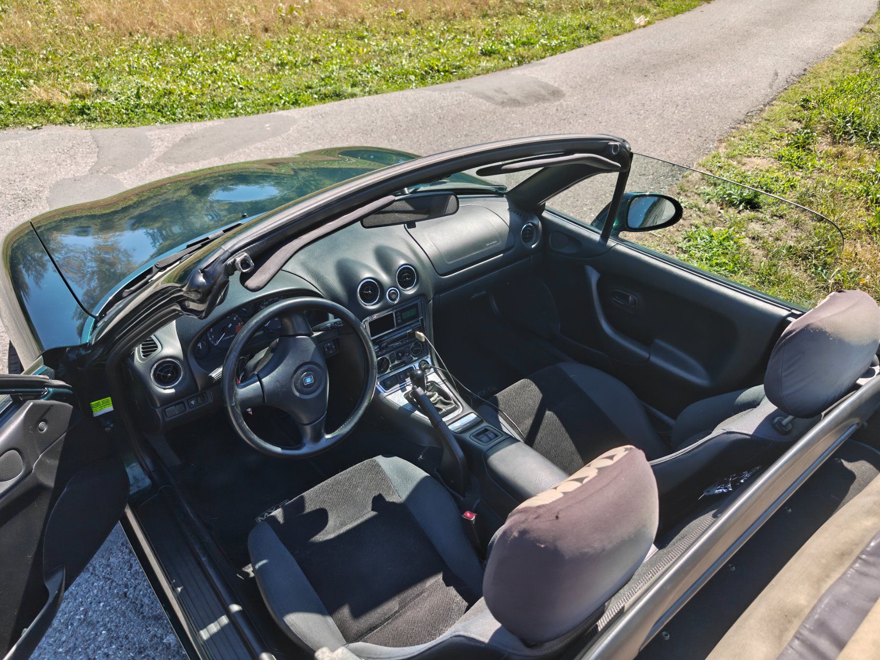 Mazda Autos: Mazda Mx5-nb 1.6 inkl. Hardtop – D'occasion à Alpnach Dorf par xmrmrx 2