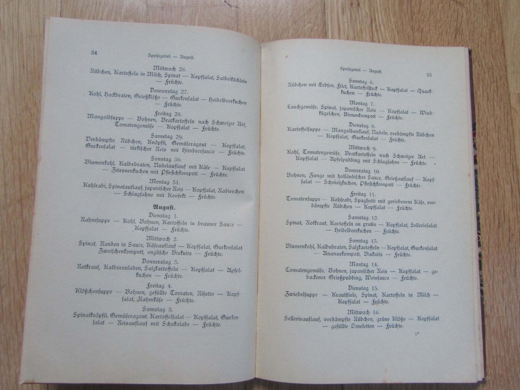 Libri: Alice Bircher Kochbuch / 1914 – Usato da Seengen venduto da mikelele 3